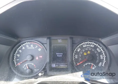 2018 Toyota Tacoma Sr из США, поврежденный, VIN 5TFRX5GNXJX108443